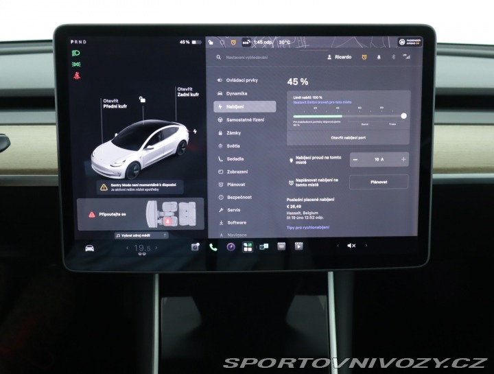Tesla Model 3 Long Range 4WD 78kWh 2019