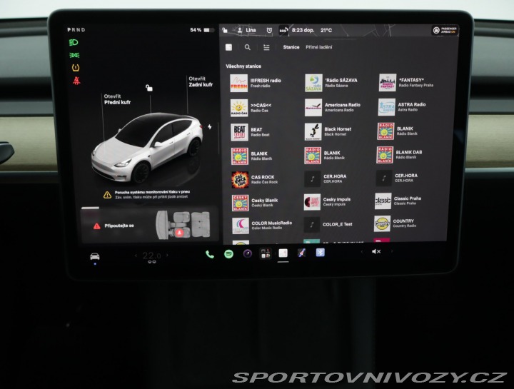 Tesla Model Y Long Range AWD 79kWh 2022
