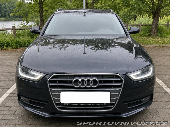 Audi A4 Avant 2,0 100 kW | NAVI 2014