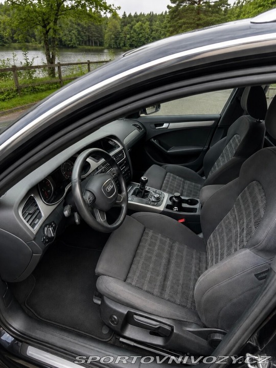 Audi A4 Avant 2,0   100 kW | NAVI 2014