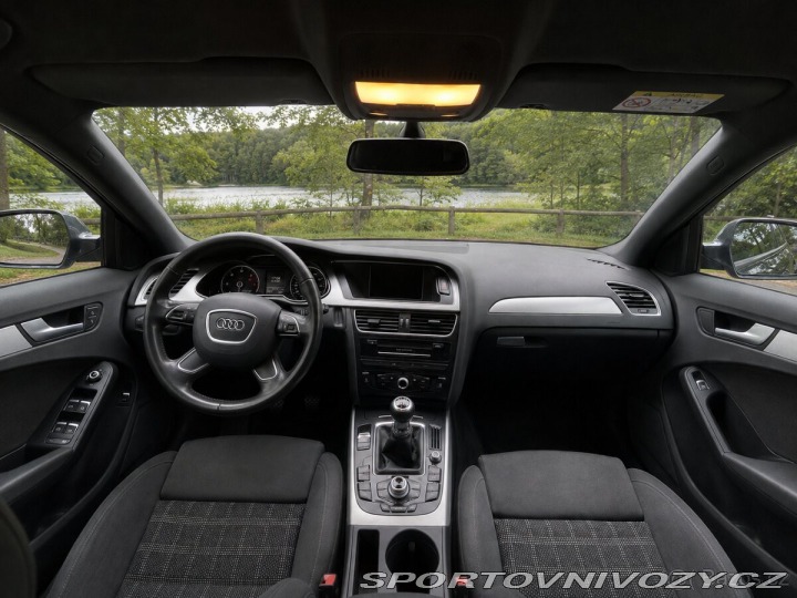 Audi A4 Avant 2,0   100 kW | NAVI 2014