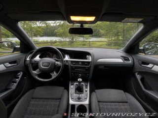Audi A4 Avant 2,0 100 kW | NAVI 2014