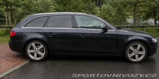 Audi A4 Avant 2,0 100 kW | NAVI 2014
