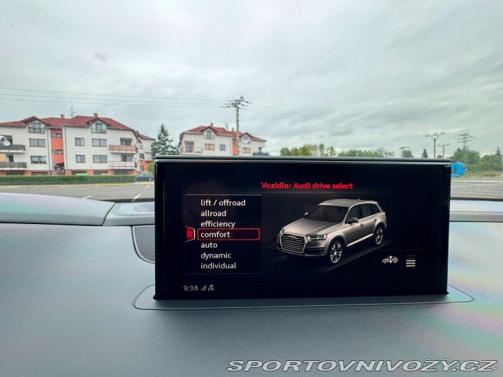 Audi Ostatní modely Q7 3,0 TDI Quattrro S-Line 1800