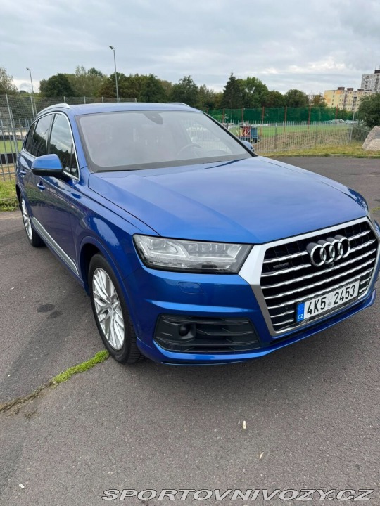 Audi Ostatní modely Q7 3,0 TDI Quattrro S-Line 1800