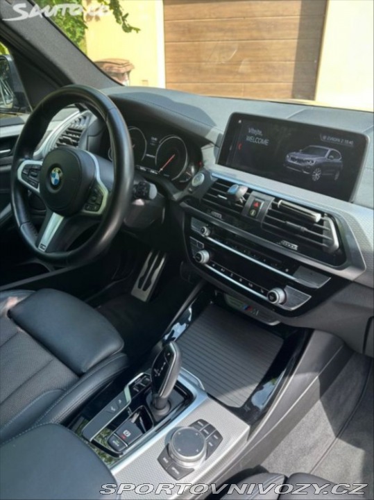 BMW X3 3,0   M40D, Autobazary ne 2019