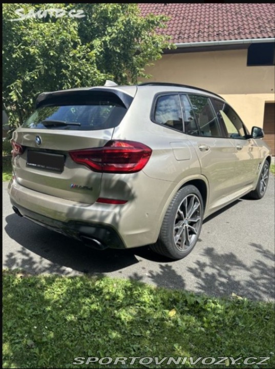 BMW X3 3,0   M40D, Autobazary ne 2019