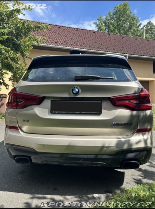 BMW X3 3,0   M40D, Autobazary ne 2019
