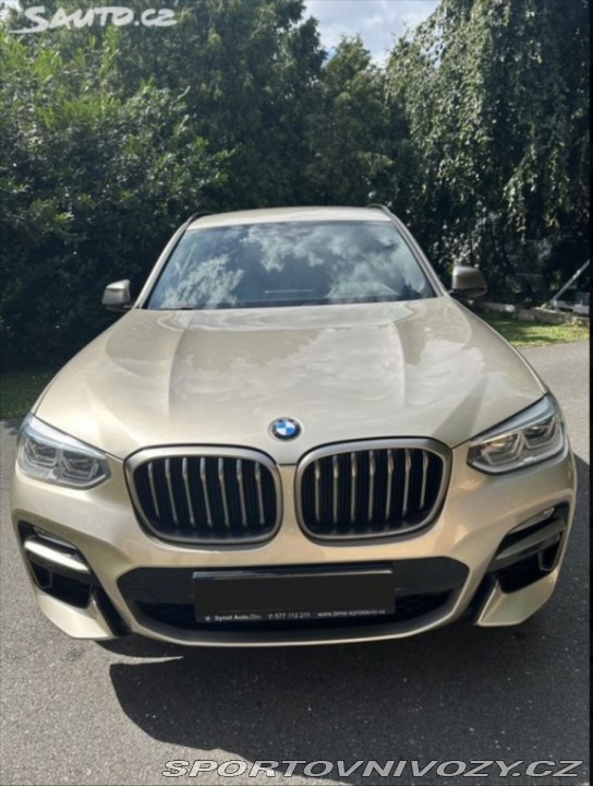 BMW X3 3,0   M40D, Autobazary ne 2019