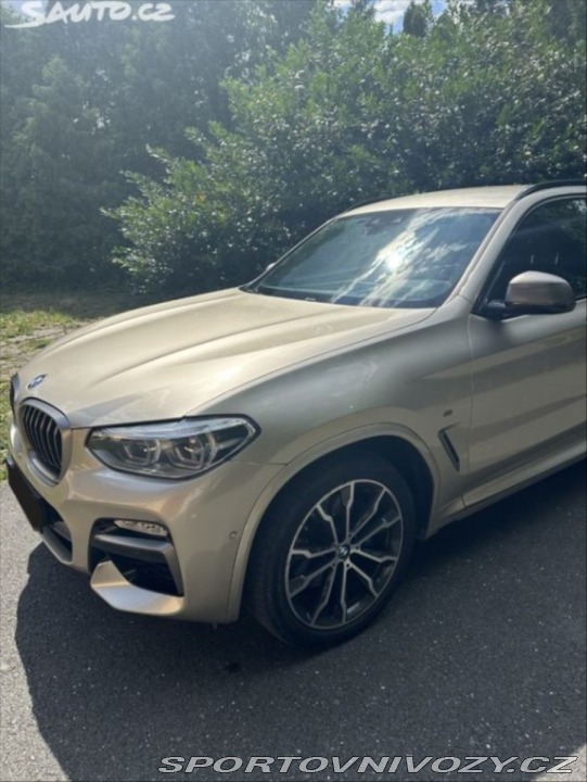BMW X3 3,0   M40D, Autobazary ne 2019