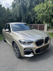 BMW X3 3,0 M40D, Autobazary ne 2019