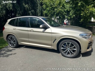 BMW X3 3,0 M40D, Autobazary ne 2019