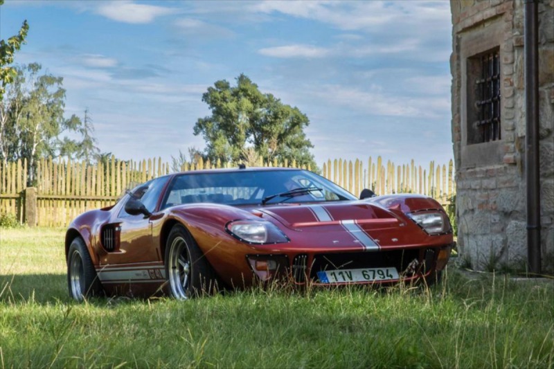 Ford GT 4,7 40