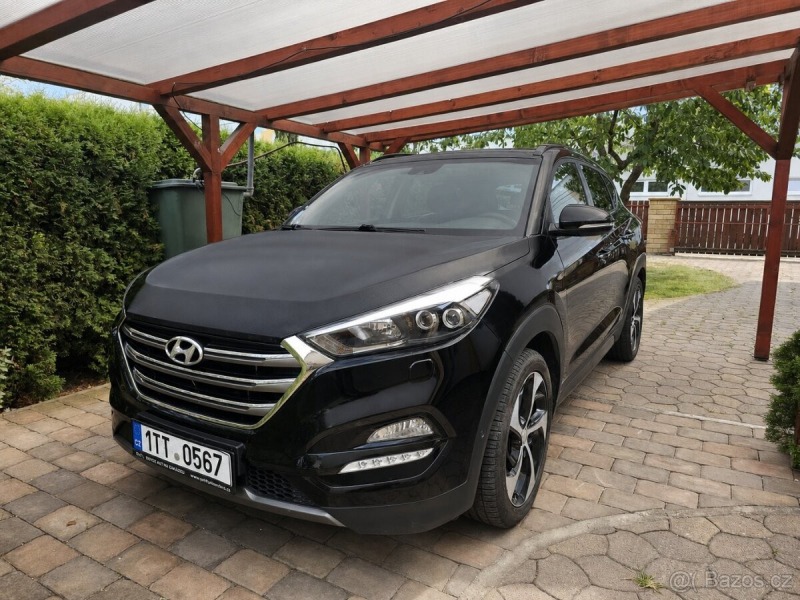 Hyundai Ostatní modely Tucson 2,0 CRDi 136 kW 4x4 aut