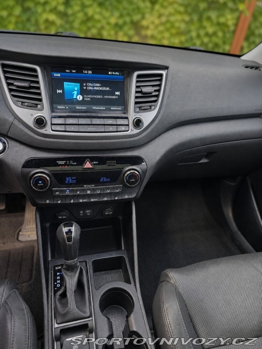Hyundai Ostatní modely Tucson 2,0   CRDi 136 kW 4x4 aut 2016
