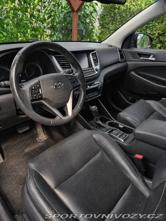 Hyundai Ostatní modely Tucson 2,0   CRDi 136 kW 4x4 aut 2016