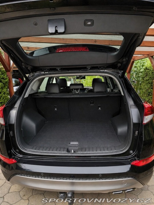 Hyundai Ostatní modely Tucson 2,0   CRDi 136 kW 4x4 aut 2016
