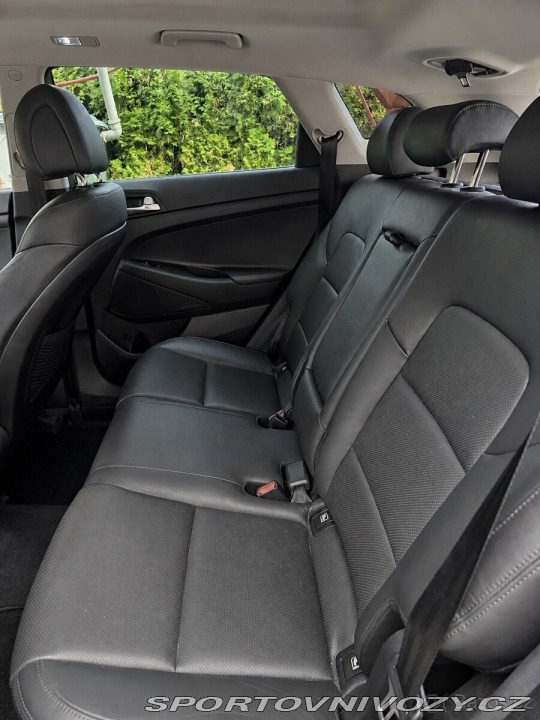 Hyundai Ostatní modely Tucson 2,0   CRDi 136 kW 4x4 aut 2016