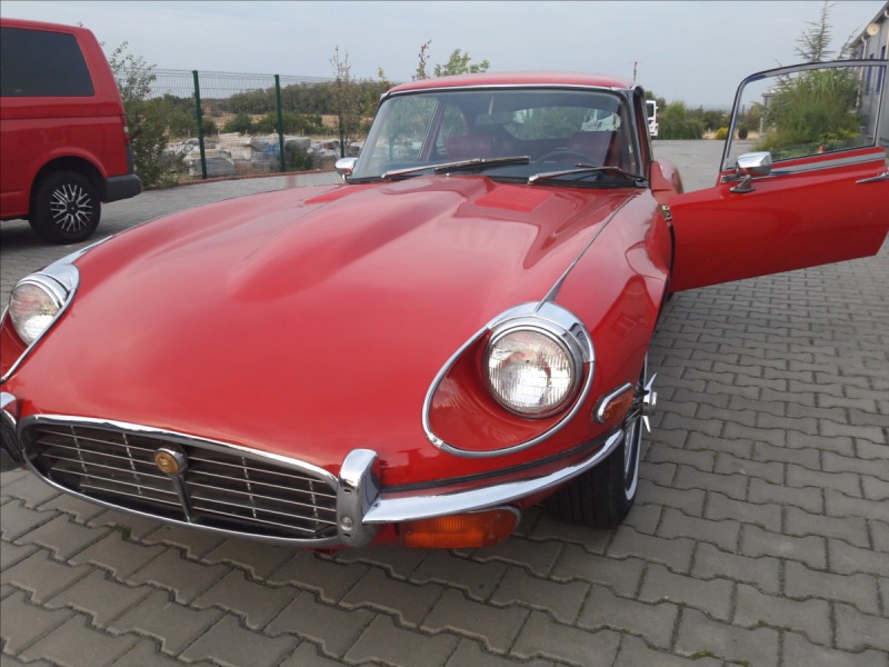 Jaguar E-Type 5,4 V 12