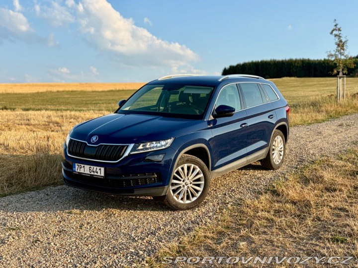 Škoda Ostatní modely Kodiaq 2,0 Style Plus TDI 110k 2017