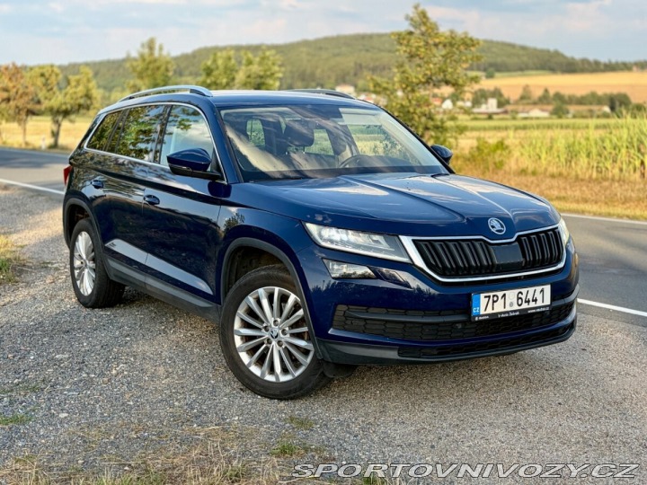 Škoda Ostatní modely Kodiaq 2,0 Style Plus TDI 110k 2017