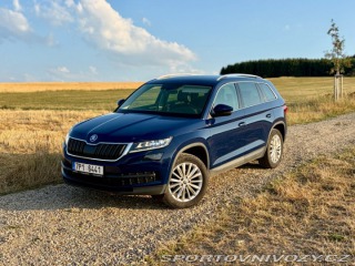 Škoda Ostatní modely Kodiaq 2,0 Style Plus TDI 110k 2017