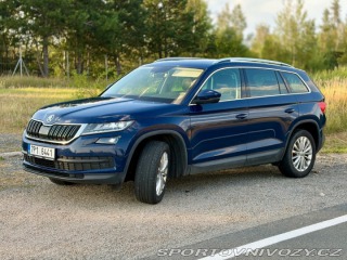 Škoda Ostatní modely Kodiaq 2,0 Style Plus TDI 110k 2017