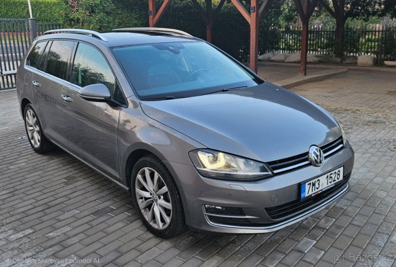 Volkswagen Golf 2,0 VII combi