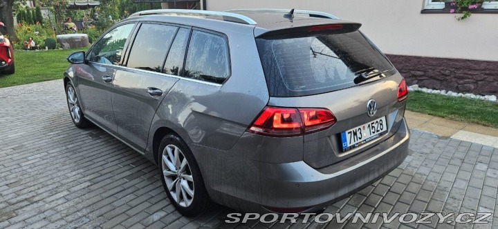 Volkswagen Golf 2,0   VII combi 2016
