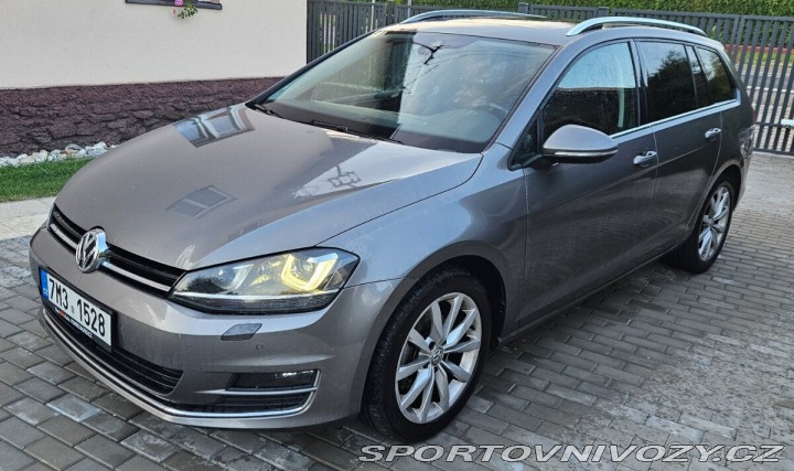 Volkswagen Golf 2,0   VII combi 2016