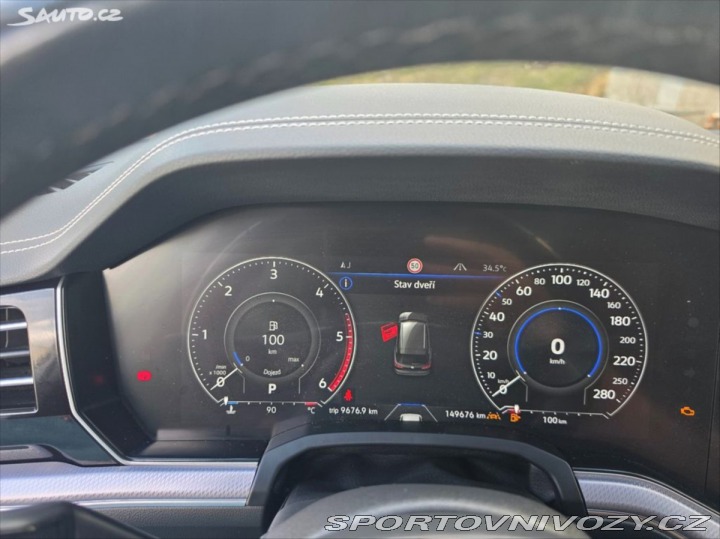 Volkswagen Ostatní modely Touareg 3,0 VW Touareg V6 Rline 2020