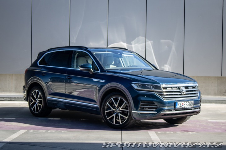 Volkswagen Ostatní modely Touareg  3.0 V6 TDI SCR Elegance 2019