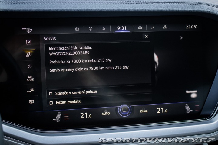 Volkswagen Ostatní modely Touareg  3.0 V6 TDI SCR Elegance 2019