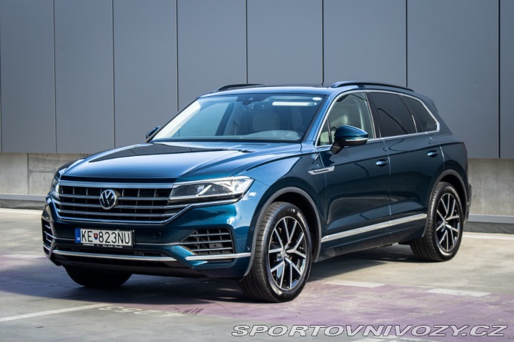 Volkswagen Ostatní modely Touareg  3.0 V6 TDI SCR Elegance 2019