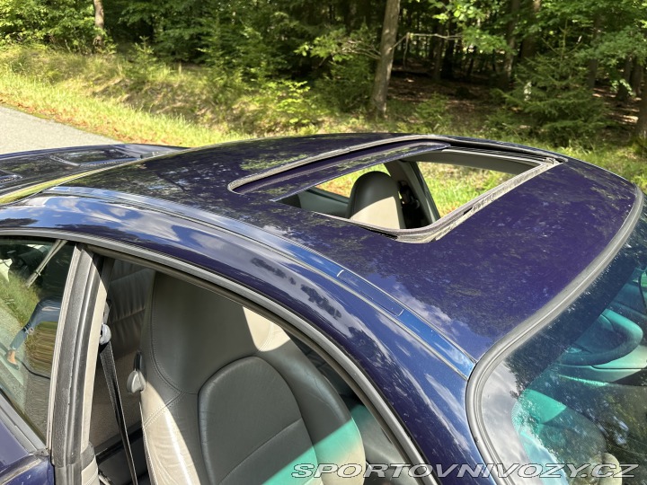 Porsche 911 996 manuál 1998