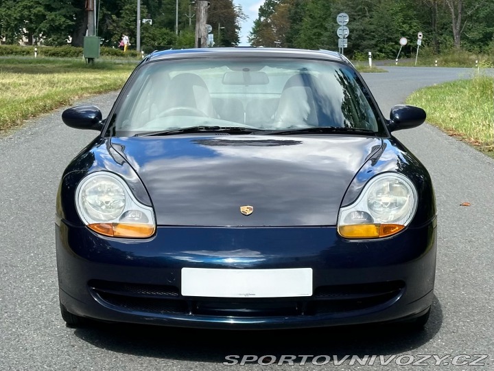 Porsche 911 996 manuál 1998