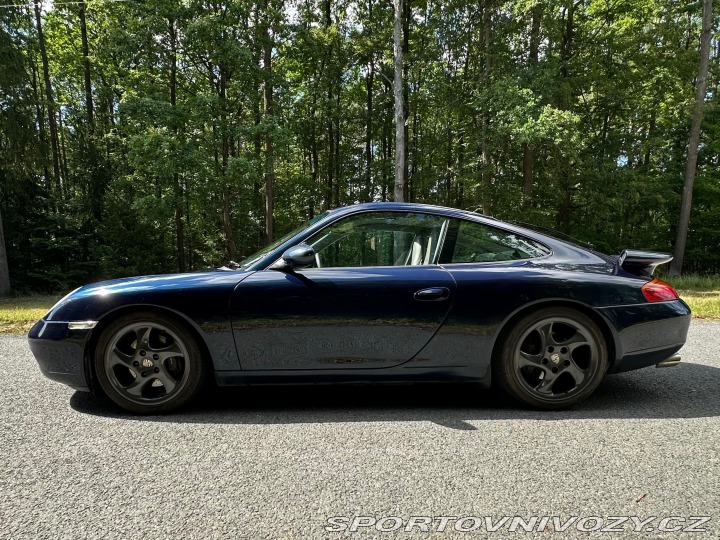 Porsche 911 996 manuál 1998