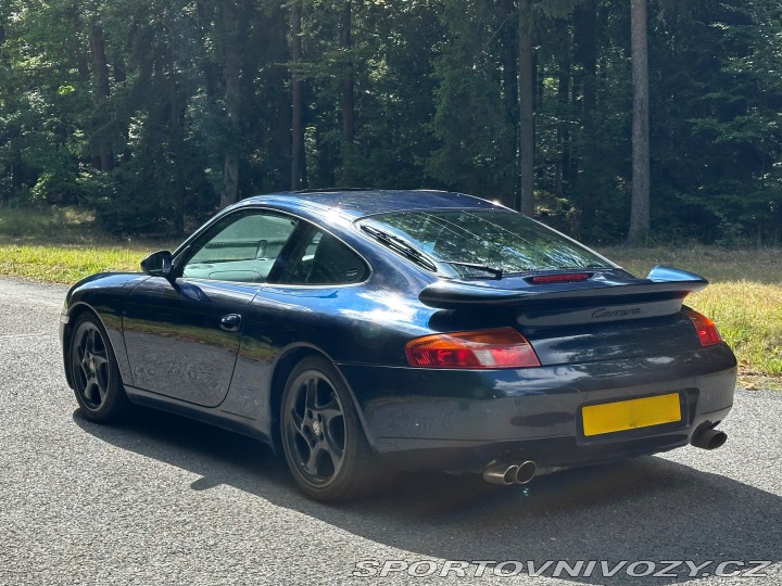 Porsche 911 996 manuál 1998