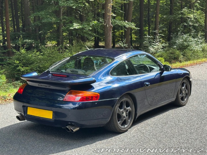 Porsche 911 996 manuál 1998