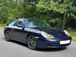 Porsche 911 996 manuál 1998