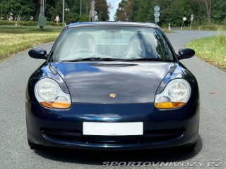 Porsche 911 996 manuál 1998