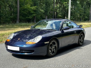 Porsche 911 996 manuál 1998