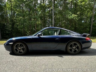 Porsche 911 996 manuál 1998