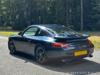 Porsche 911 996 manuál 1998