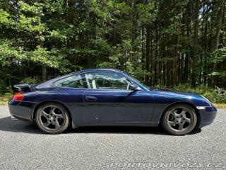 Porsche 911 996 manuál 1998