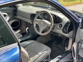 Porsche 911 996 manuál 1998