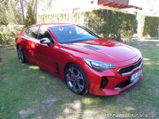 Kia Stinger GT 3.3 V6 T-GDi-CZ-DPH 2018