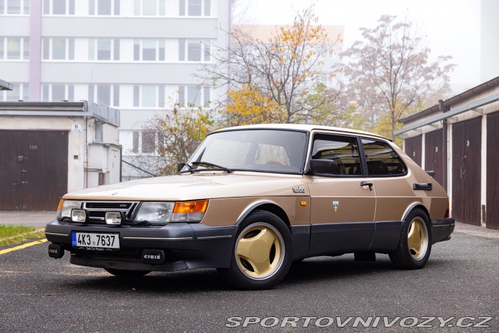 Saab Ostatní modely 900 Turbo 16V 1987