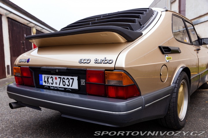 Saab Ostatní modely 900 Turbo 16V 1987