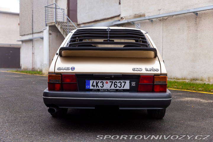 Saab Ostatní modely 900 Turbo 16V 1987